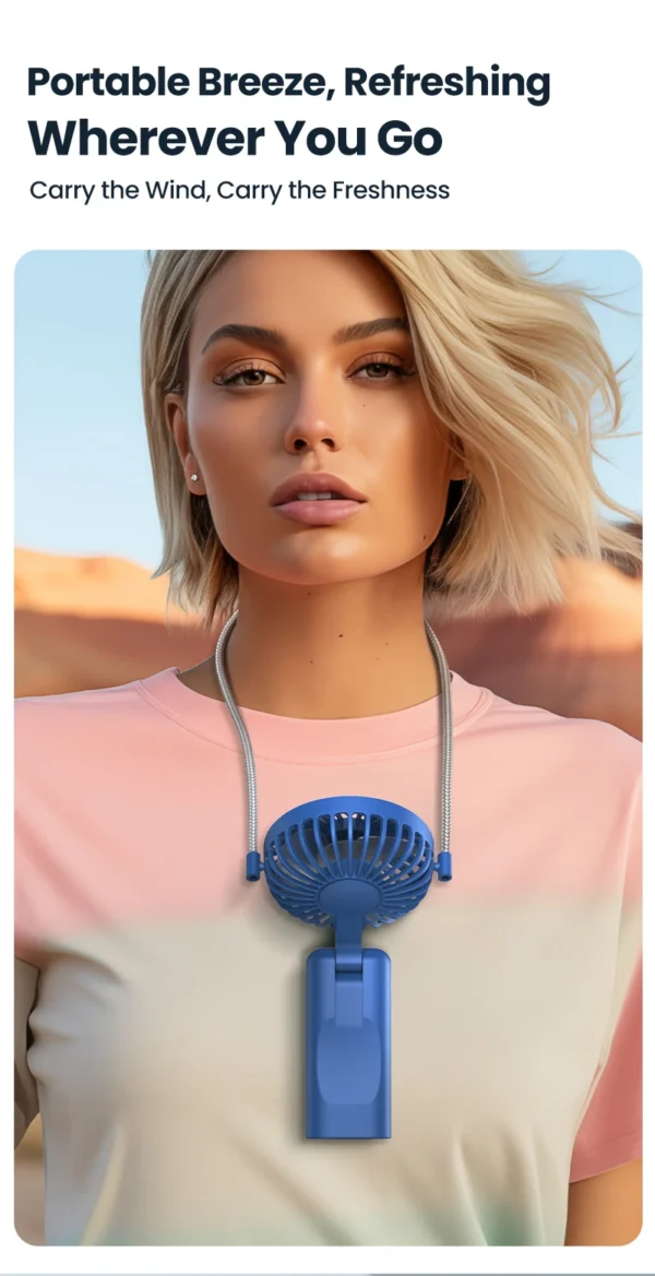 Portable Rechargeable Mini Handheld Fan