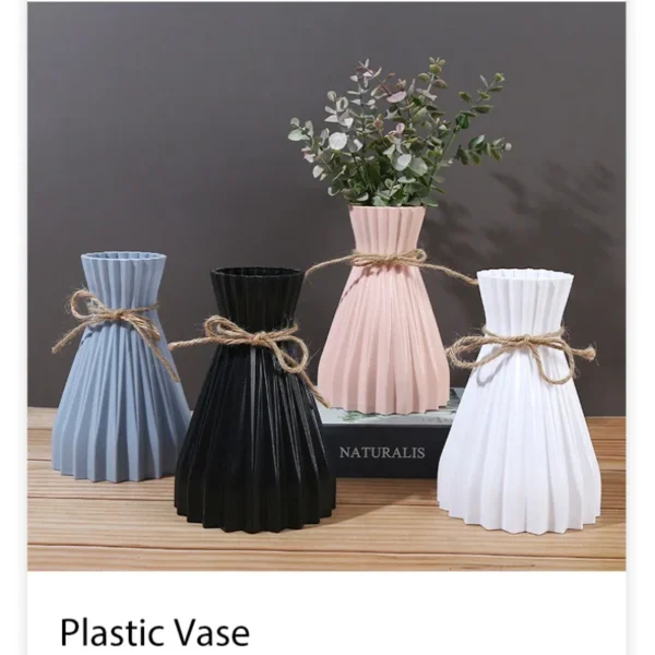 S02e1ceb39b0c489ca1bfdae8fd53e8afP.webp Nordic Plastic Vase