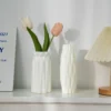 Shatterproof Nordic Floral Vase