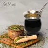 Stainless Mate Gourd