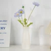 Shatterproof Nordic Floral Vase