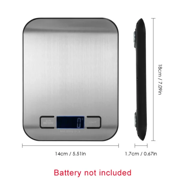 Digital Kitchen Scale