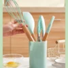 S072b637bd428486bb9cc2d302fe3e6b2I.webp Silicone Utensil Set