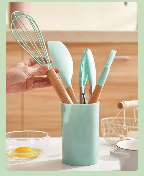 S072b637bd428486bb9cc2d302fe3e6b2I.webp Silicone Utensil Set