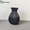 White Modern Flower Vase