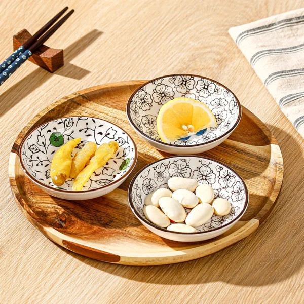 Japanese Dipping Plates