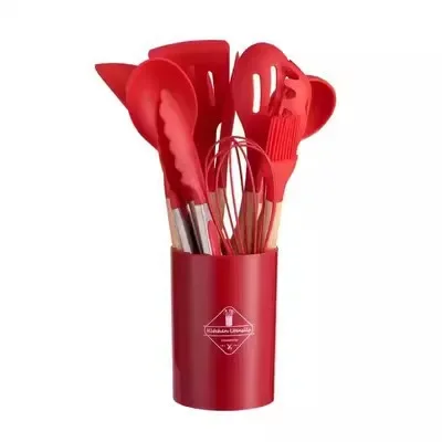 S0bcb5e7a1108485db8fe467254e1ddf5e.webp Silicone Utensil Set
