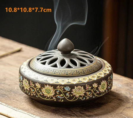 Ceramic Incense Holder