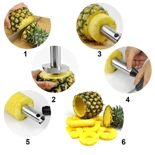 Pineapple Slicer Tool