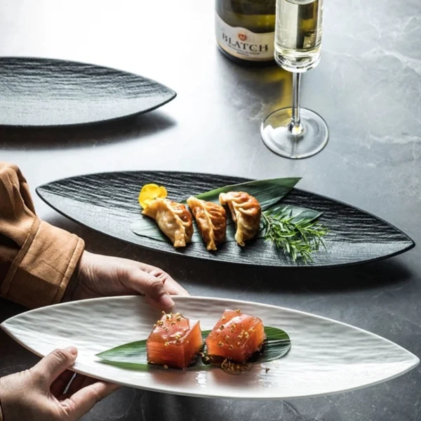 S0e2bb8fc78e2432eb9902989ac78ab1ak.webp Leaf Sushi Plate
