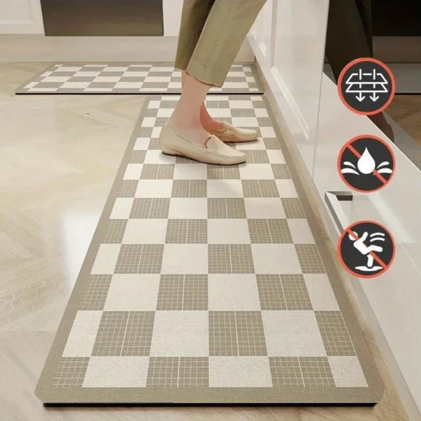 S0eee59f78b994acc819084d218452d25F.webp Diatomite Absorbent Foot Mat