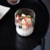 Ribbed Glass Tumbler