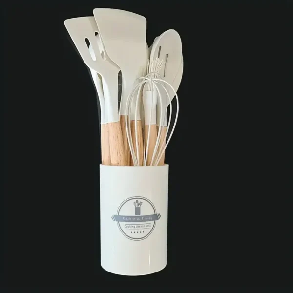 Heat-Resistant Silicone Utensil Set