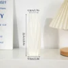 Shatterproof Nordic Floral Vase