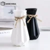 White Modern Flower Vase