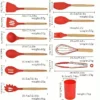 Heat-Resistant Silicone Utensil Set