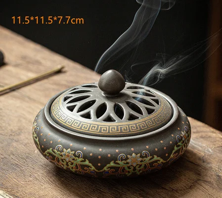 Ceramic Incense Holder
