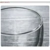 Insulated Clear Glass Mug