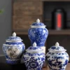 Porcelain Tea Canister
