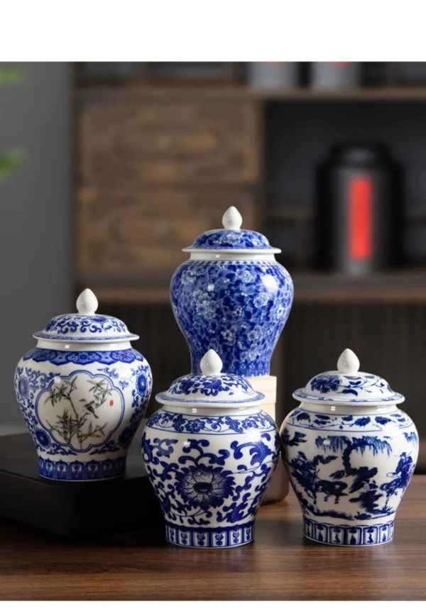 Porcelain Tea Canister