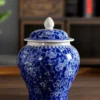 Porcelain Tea Canister