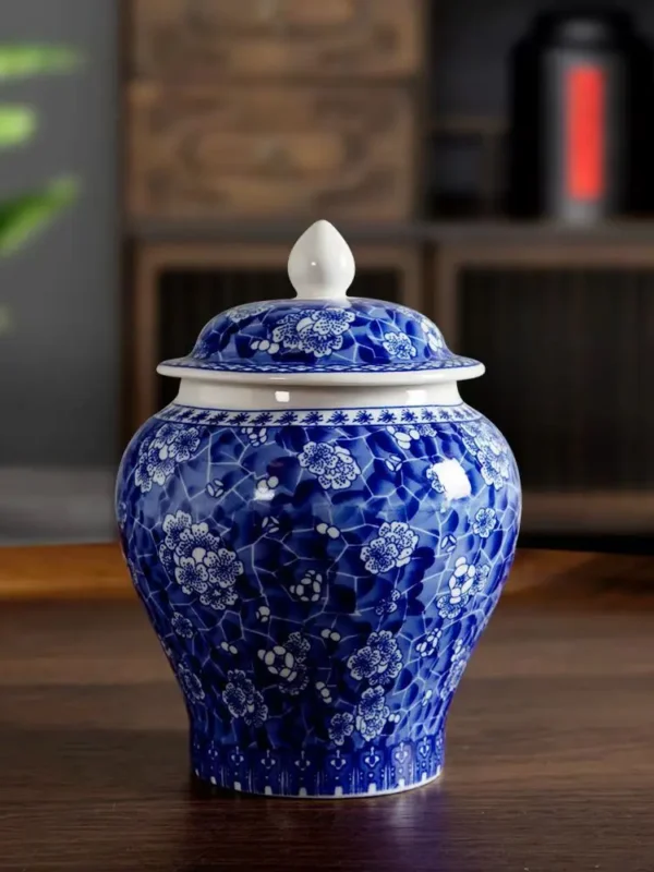 Porcelain Tea Canister