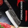 Forged Kitchen Knife
