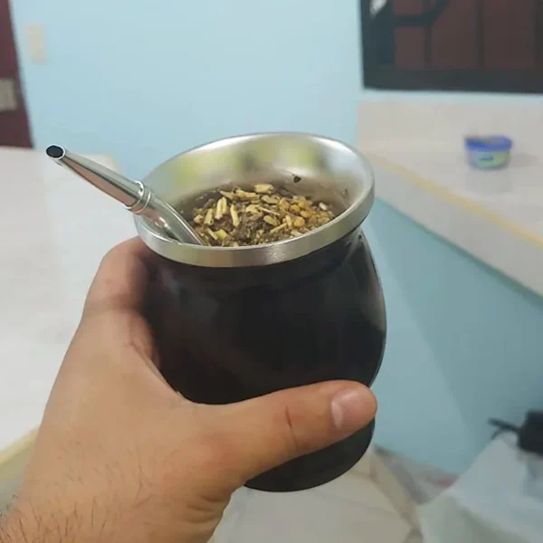 Stainless Mate Gourd