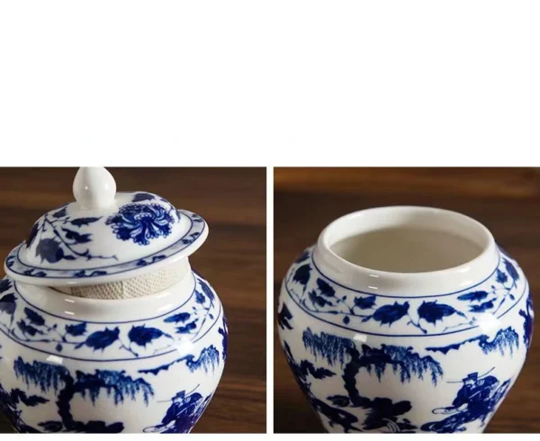 Porcelain Tea Canister