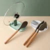 Foldable Pot Lid Storage Rack