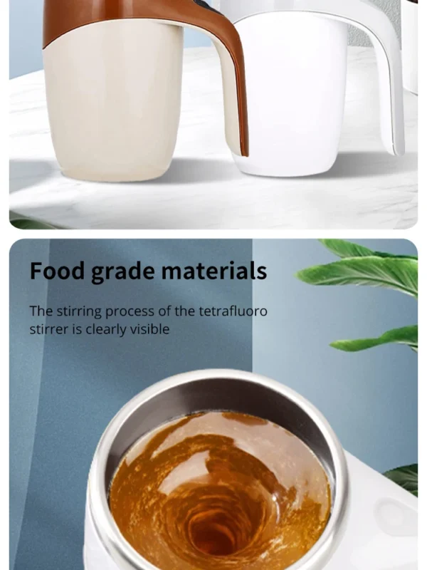 Self Stirring Coffee Mug