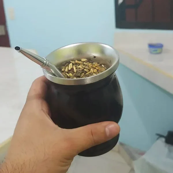 Stainless Mate Gourd