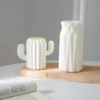 Shatterproof Nordic Floral Vase