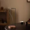 Modern Wood Incense Burner Stand