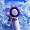 Turbo Handheld Fan