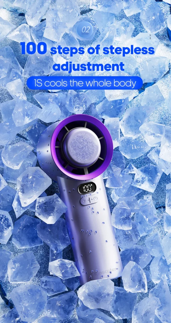 Turbo Handheld Fan