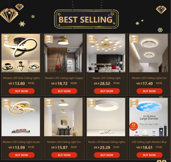 LED Ceiling Light