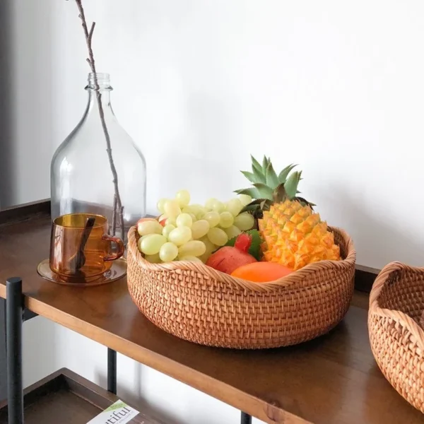 S2c441ebfc43b470586d92d863d22c2d9q.webp Round Rattan Storage Basket