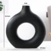 Donut Ceramic Vase
