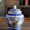 Porcelain Tea Canister