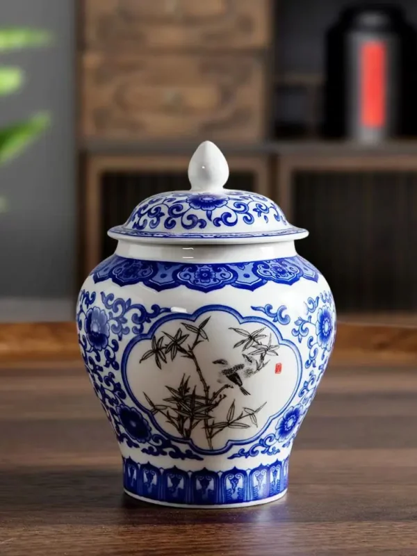 Porcelain Tea Canister