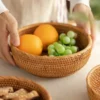 S2e0d2303f71548b0a7f88ed02cb659adH.webp Round Rattan Storage Basket