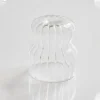 Ribbed Glass Tumbler