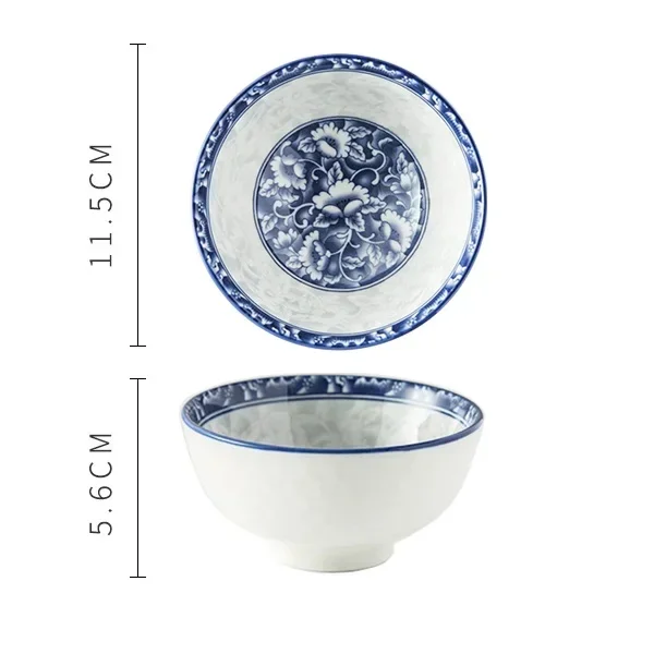 Retro Ceramic Bowl