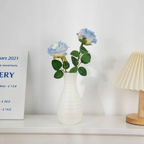 Shatterproof Nordic Floral Vase