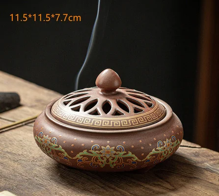 Ceramic Incense Holder