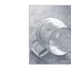 Insulated Clear Glass Mug