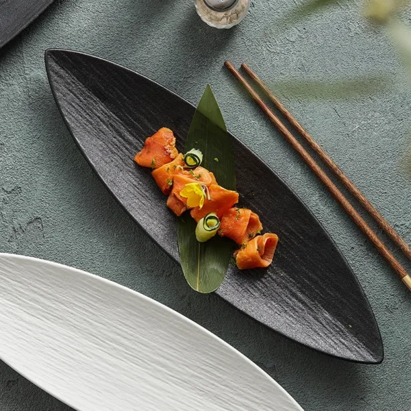 S34c0c6cd6d274bf7ab80436c2139689ds.webp Leaf Sushi Plate