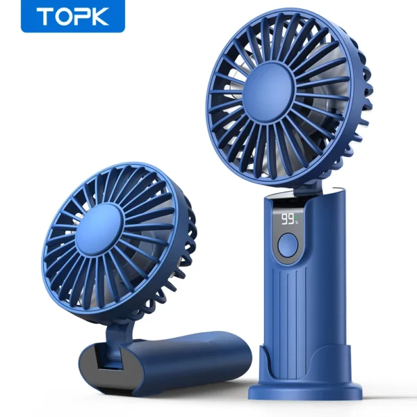 Portable Rechargeable Mini Handheld Fan
