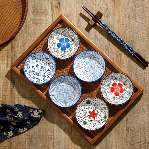 Japanese Dipping Plates